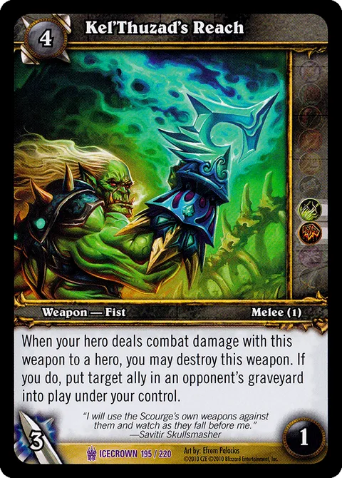 Kel'Thuzad's Reach