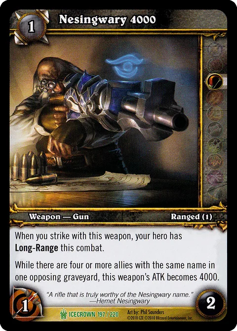 Nesingwary 4000