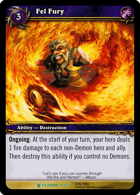 Fel Fury