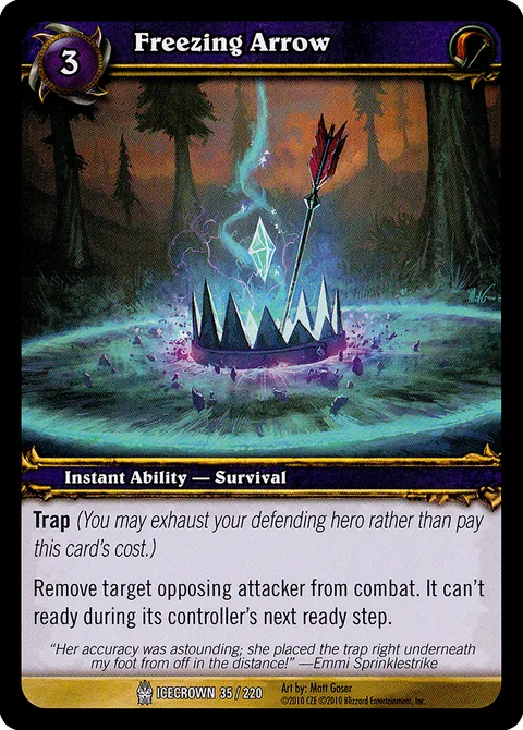 Freezing Arrow