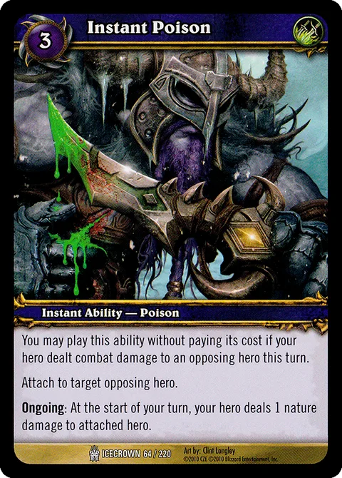 Instant Poison
