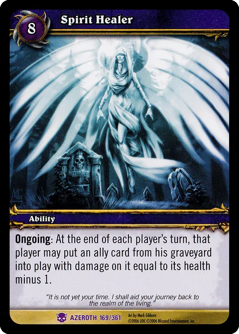 Spirit Healer