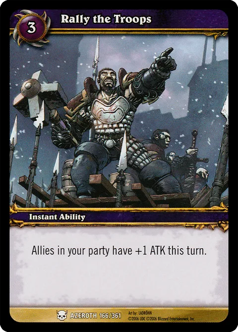 Rally the Troops