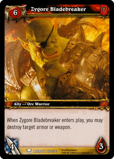 Zygore Bladebreaker