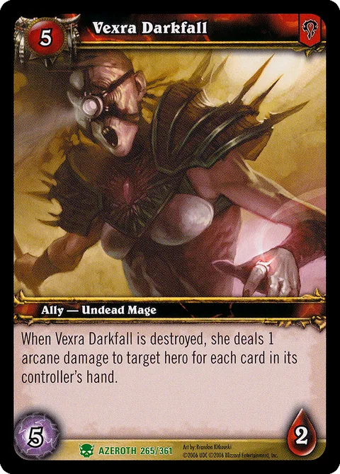 Vexra Darkfall
