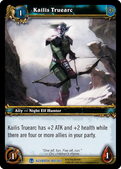 Kailis Truearc