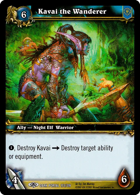 Kavai the Wanderer