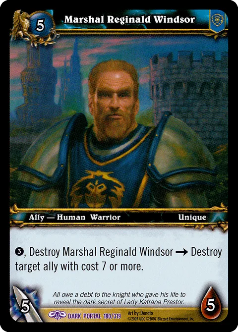 Marshal Reginald Windsor