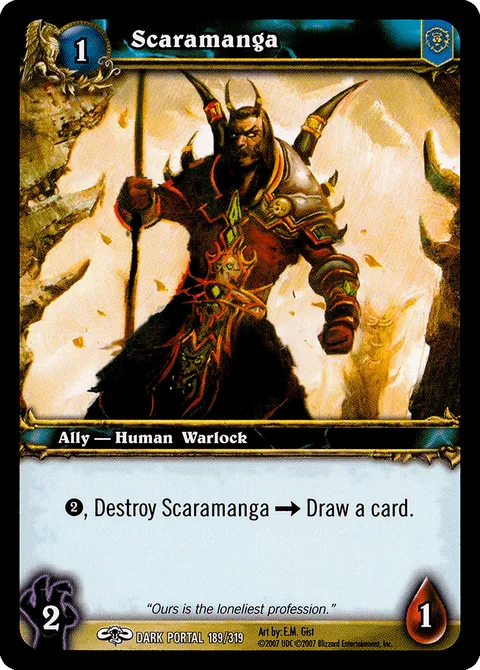 Scaramanga