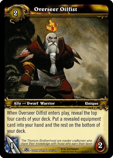Overseer Oilfist