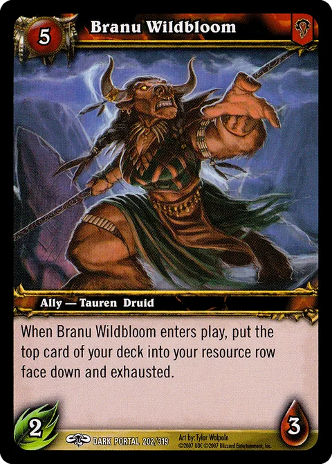 Branu Wildbloom