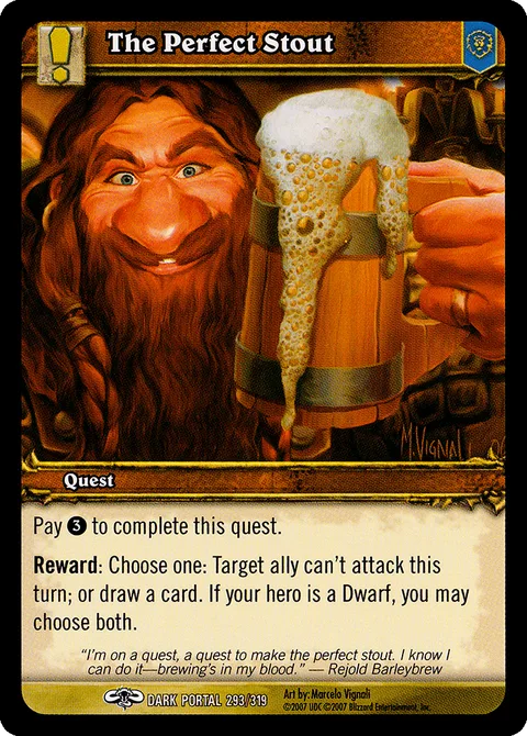 The Perfect Stout