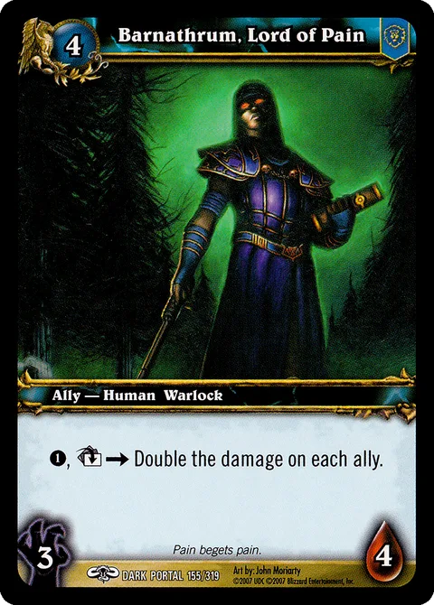 Barnathrum, Lord of Pain