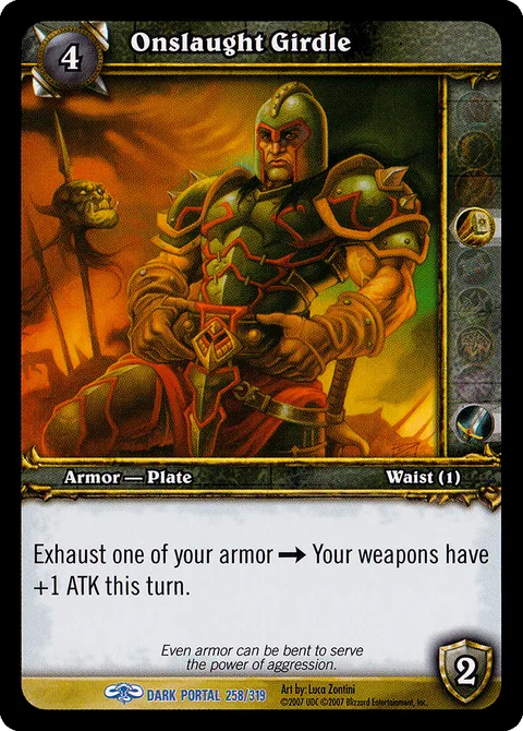 Onslaught Girdle