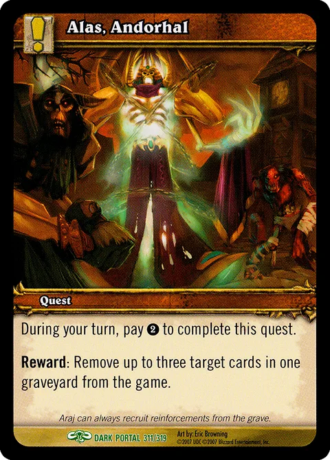 Alas, Andorhal