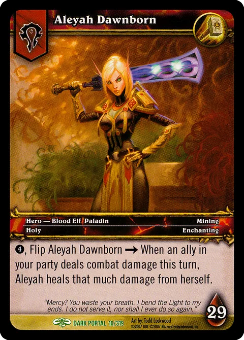 Aleyah Dawnborn