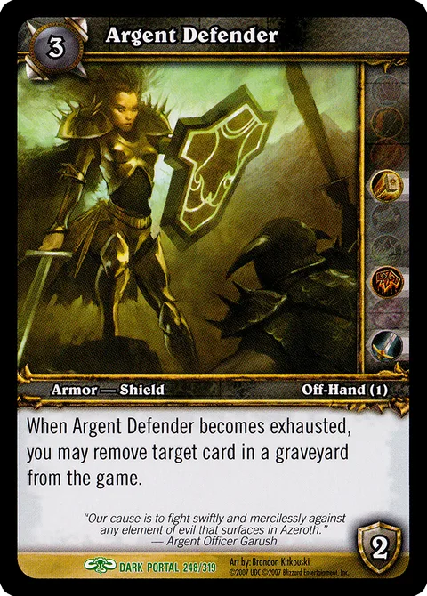 Argent Defender