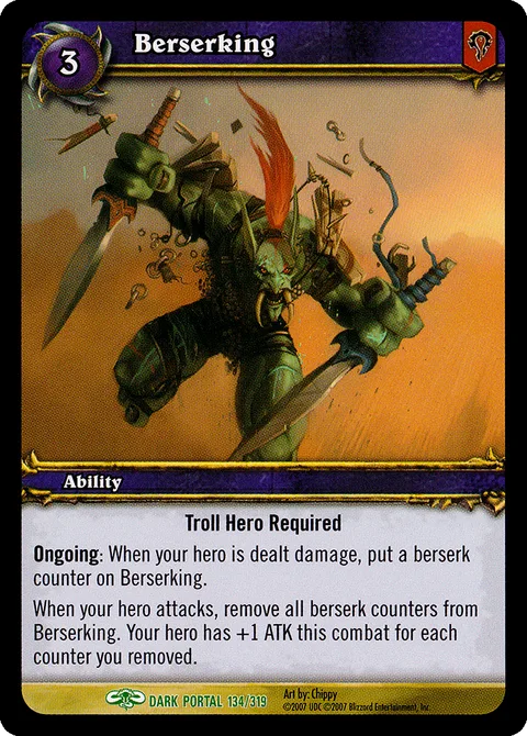 Berserking