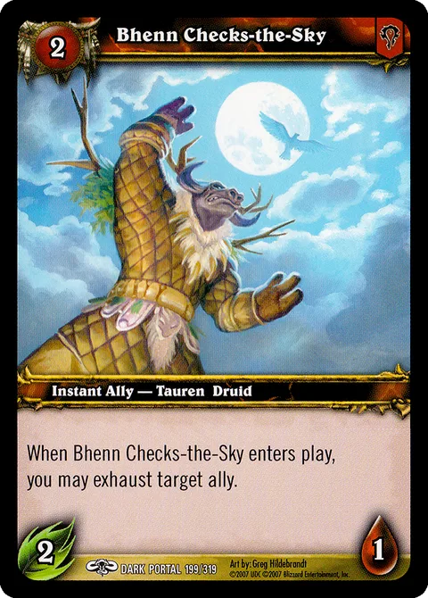 Bhenn Checks-the-Sky