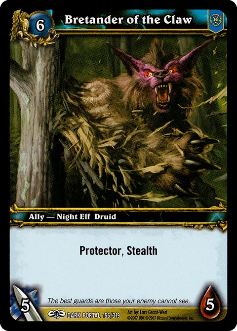 Bretander of the Claw