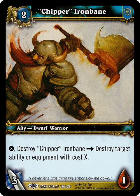 ""Chipper"" Ironbane