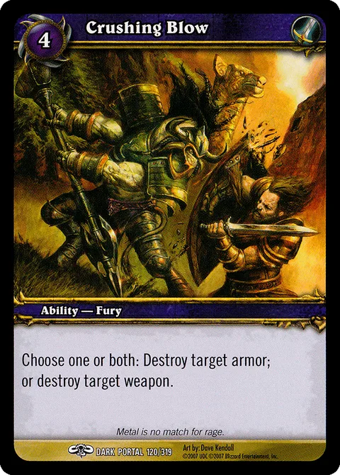 Crushing Blow