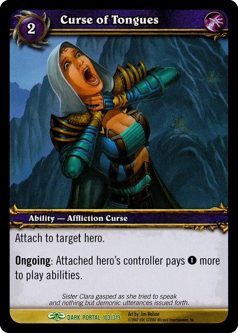 Curse of Tongues