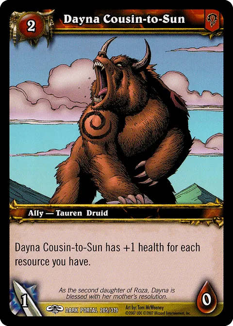 Dayna Cousin-to-Sun