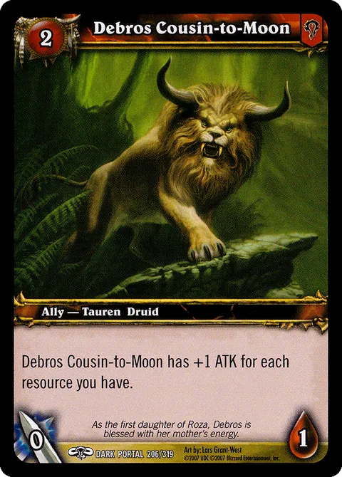 Debros Cousin-to-Moon