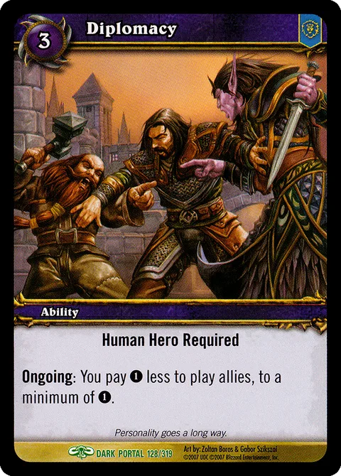 Diplomacy