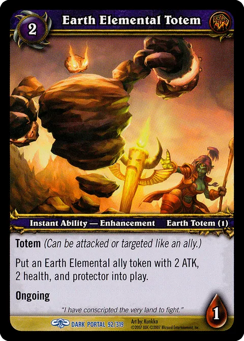 Earth Elemental Totem