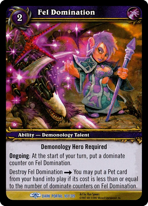 Fel Domination