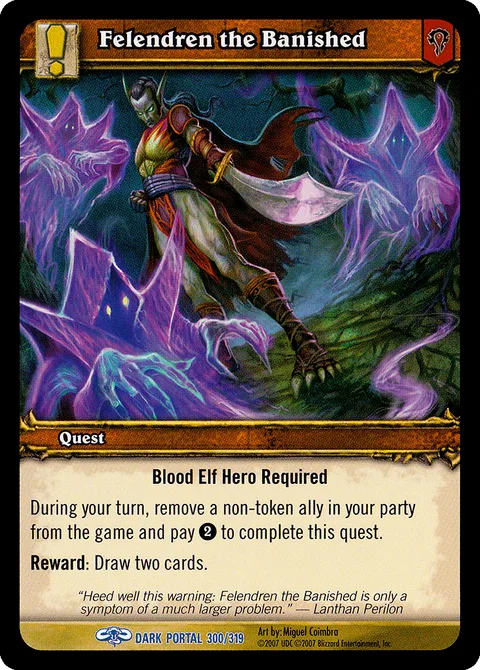 Felendren the Banished