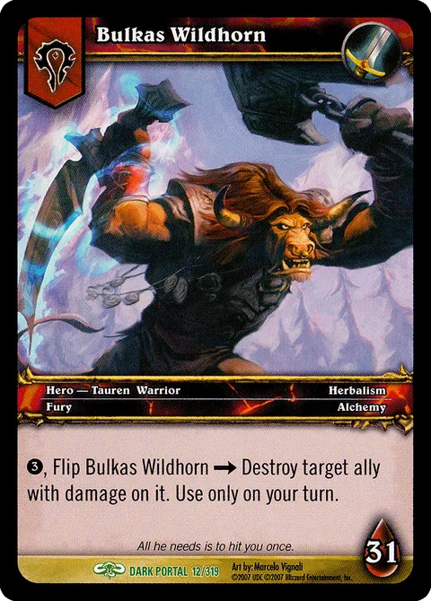 Bulkas Wildhorn