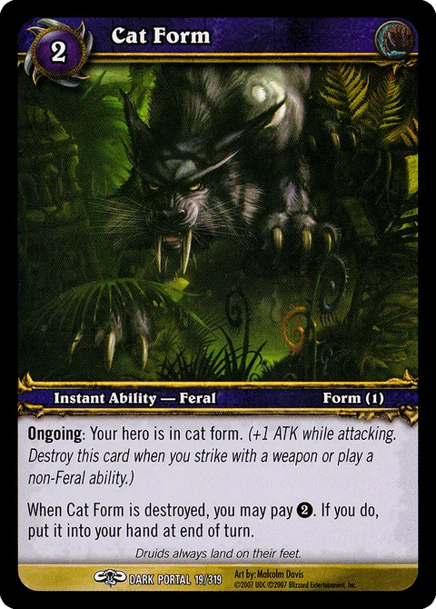 Cat Form