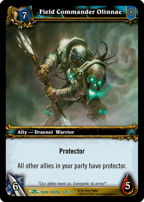 Field Commander Olinnae