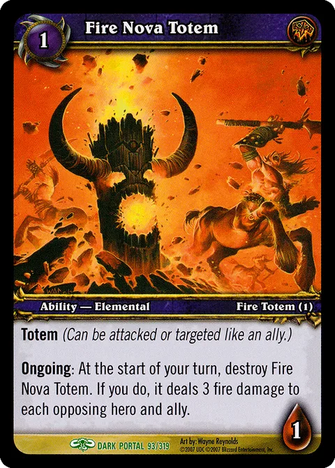 Fire Nova Totem