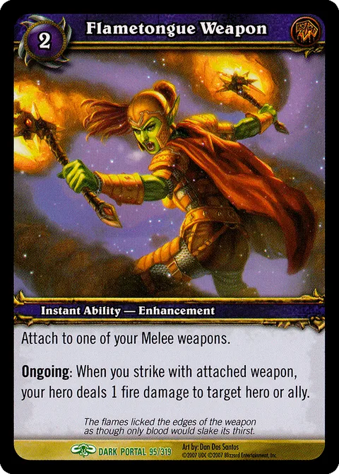 Flametongue Weapon