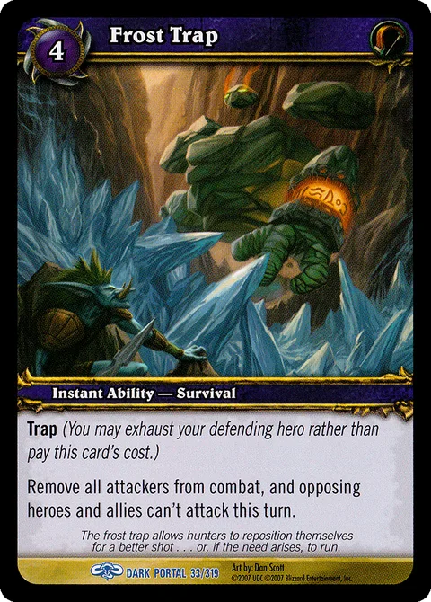 Frost Trap