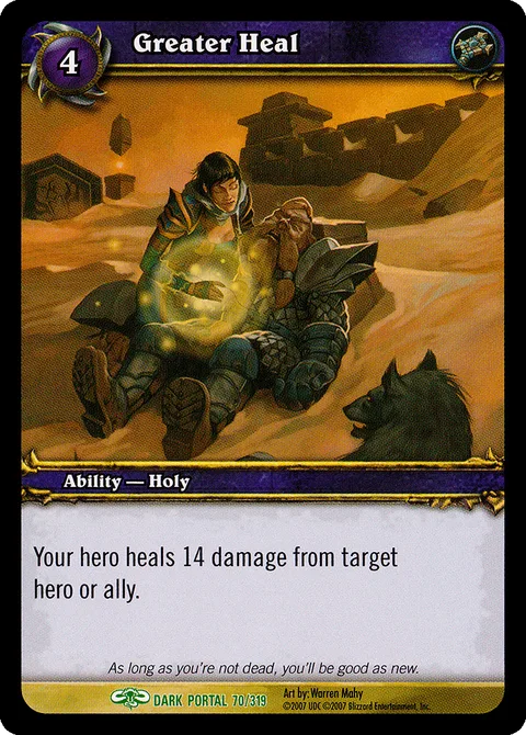 Greater Heal