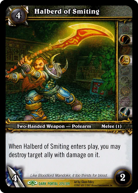 Halberd of Smiting
