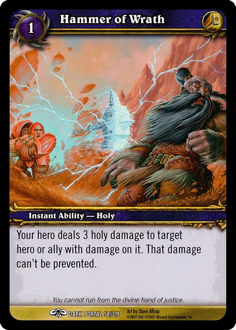 Hammer of Wrath