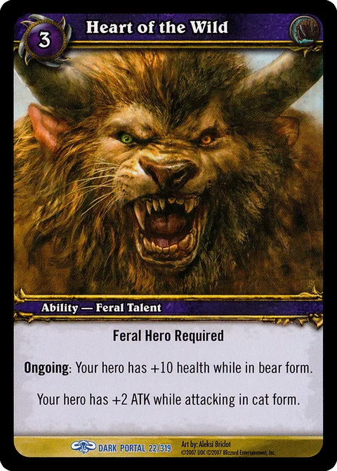 Heart of the Wild