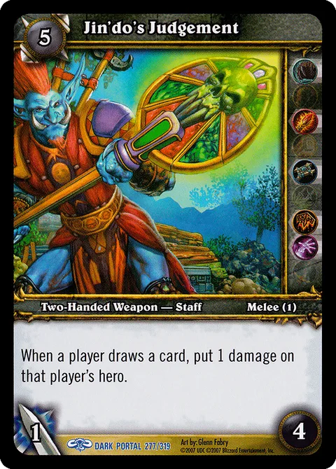Jin'do's Judgement
