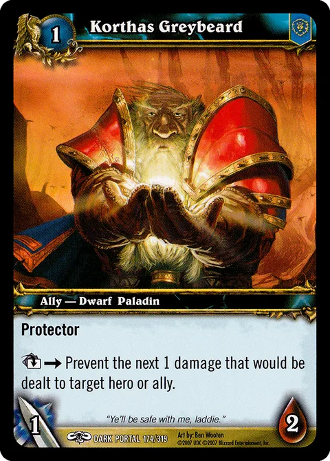 Korthas Greybeard