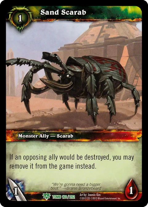 Sand Scarab