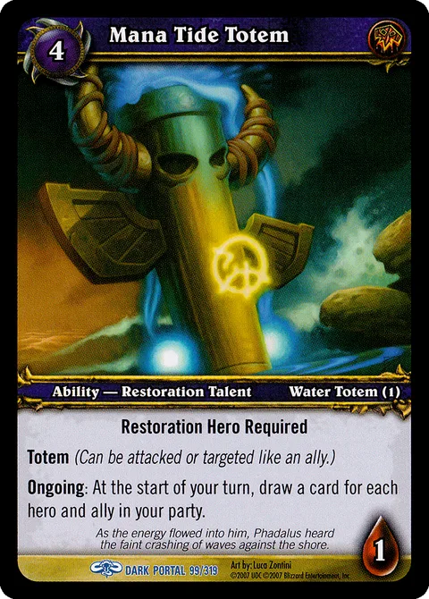 Mana Tide Totem