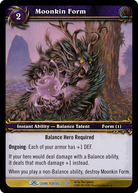 Moonkin Form