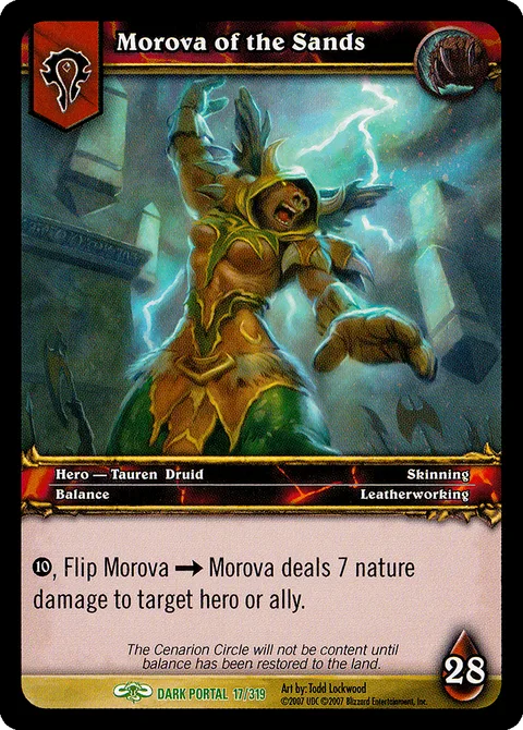 Morova of the Sands
