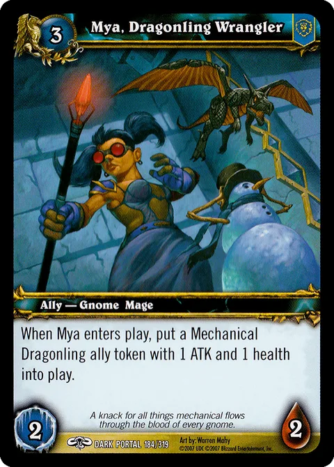 Mya, Dragonling Wrangler